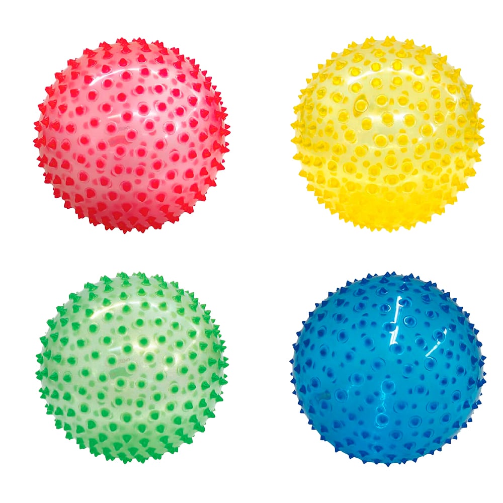 Pelotas Sensoriales De Colores 4 Unidades