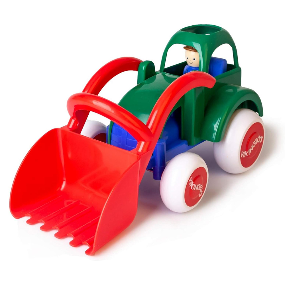 Juguete Viking Toys Jumbo Tractor 28 Cm