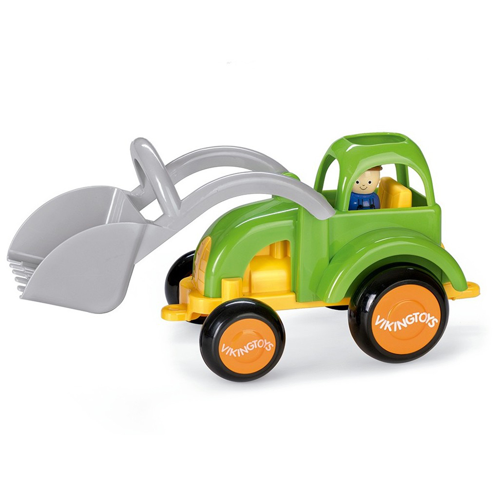 Juguete Viking Toys Tractor Constructor