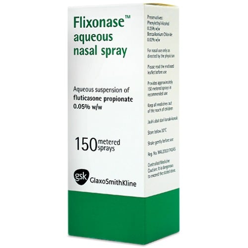 Flixonase Acuoso 120 Dosis