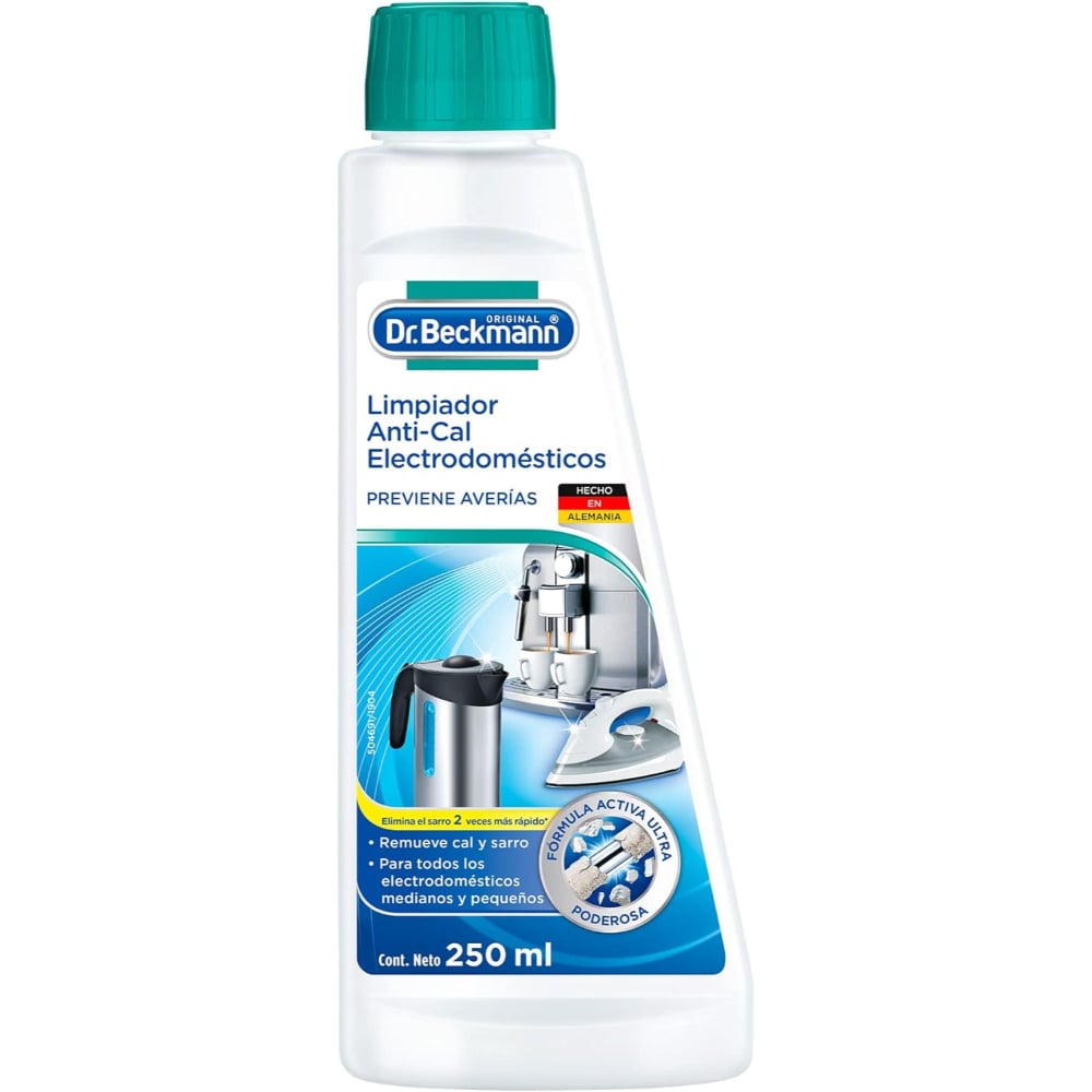 Limpiador De Electrodomésticos Dr. Beckmann 250 Ml