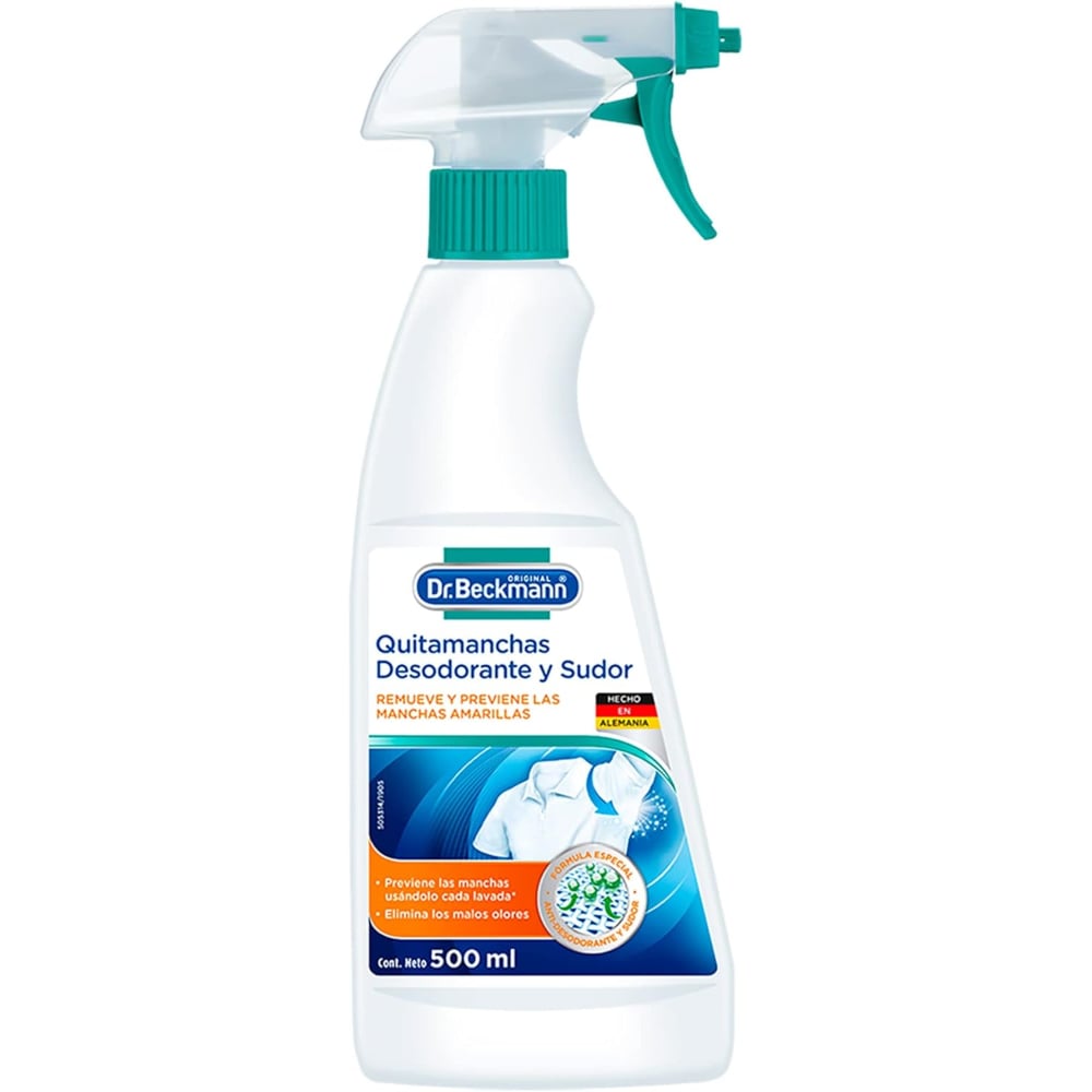 Quitamanchas Desodorante Y Sudor Dr. Beckmann 250 Ml