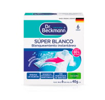 Toallitas Super Blanco Dr. Beckmann 6 Unidades