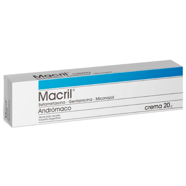 Macril Crema 20 G