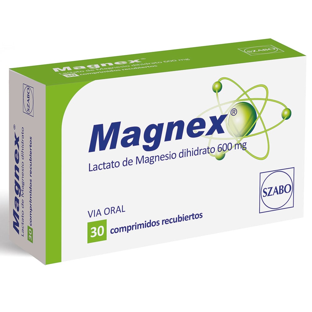 Magnex 600 Mg 30 Comprimidos