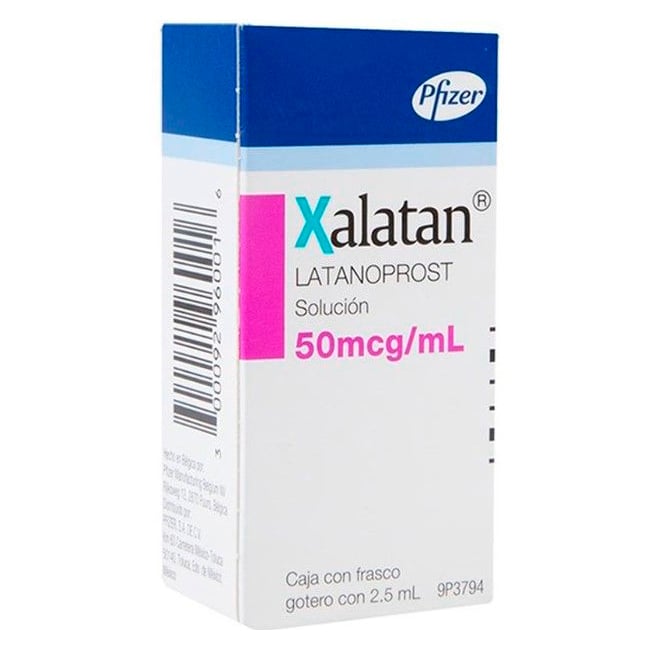 Xalatan Gotas 2.5 Ml