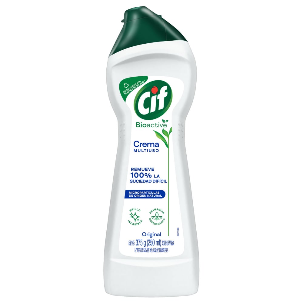 Limpiador En Crema Cif Original Multiuso 250 Ml