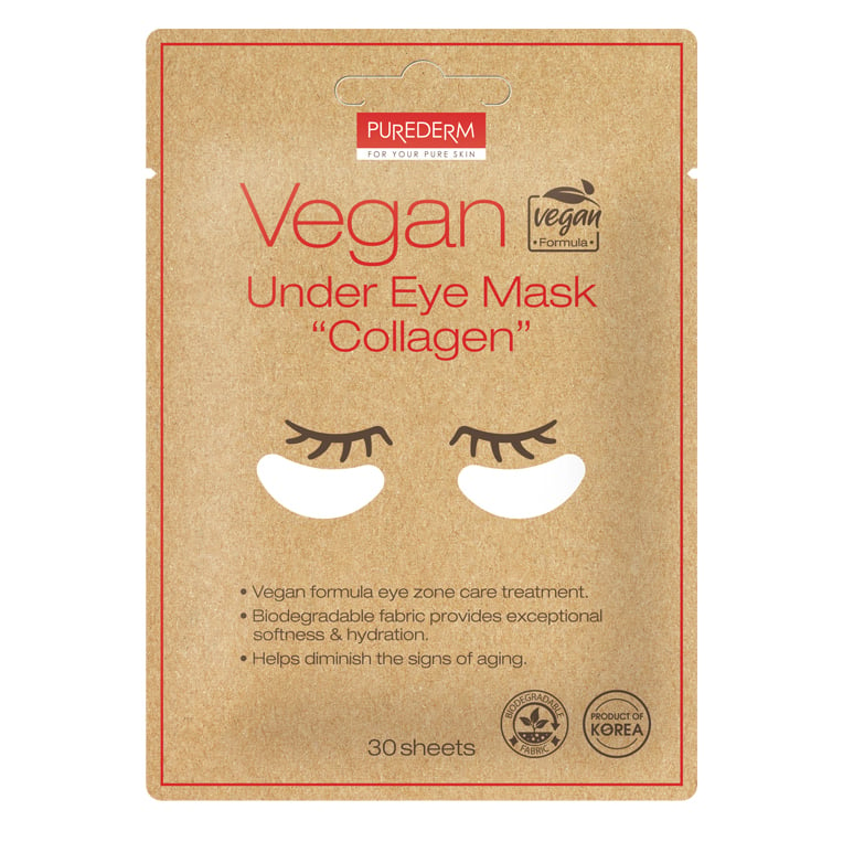 Máscara Purederm Vegan Under Eye 1 Unidad