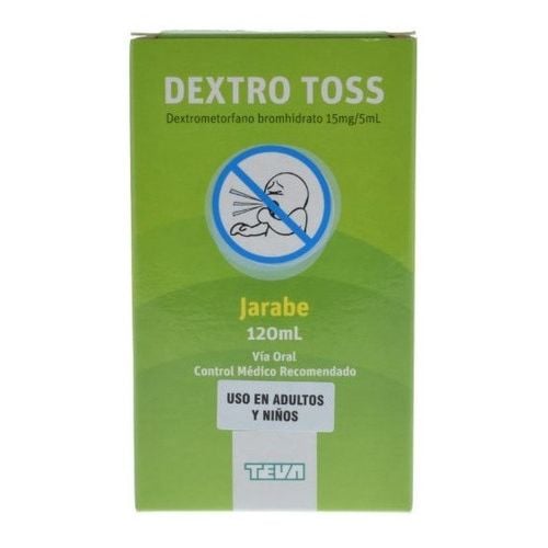 Dextro Toss Jarabe 120 Ml