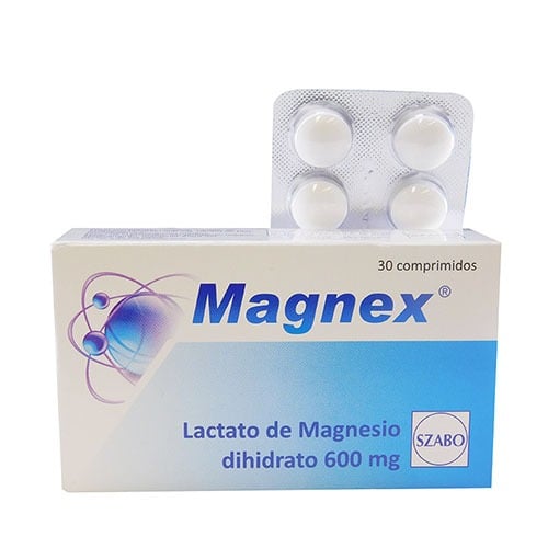 Magnex 600 Mg 60 Comprimidos