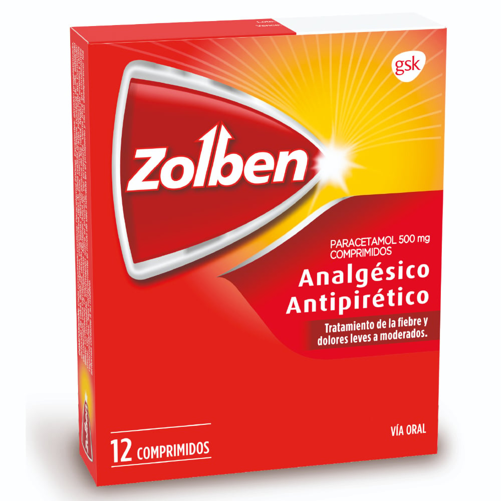 Zolben 12 Comprimidos