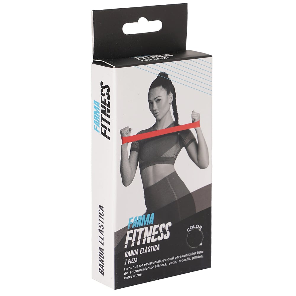 Banda Elástica Farma Fitness Para Resistencia