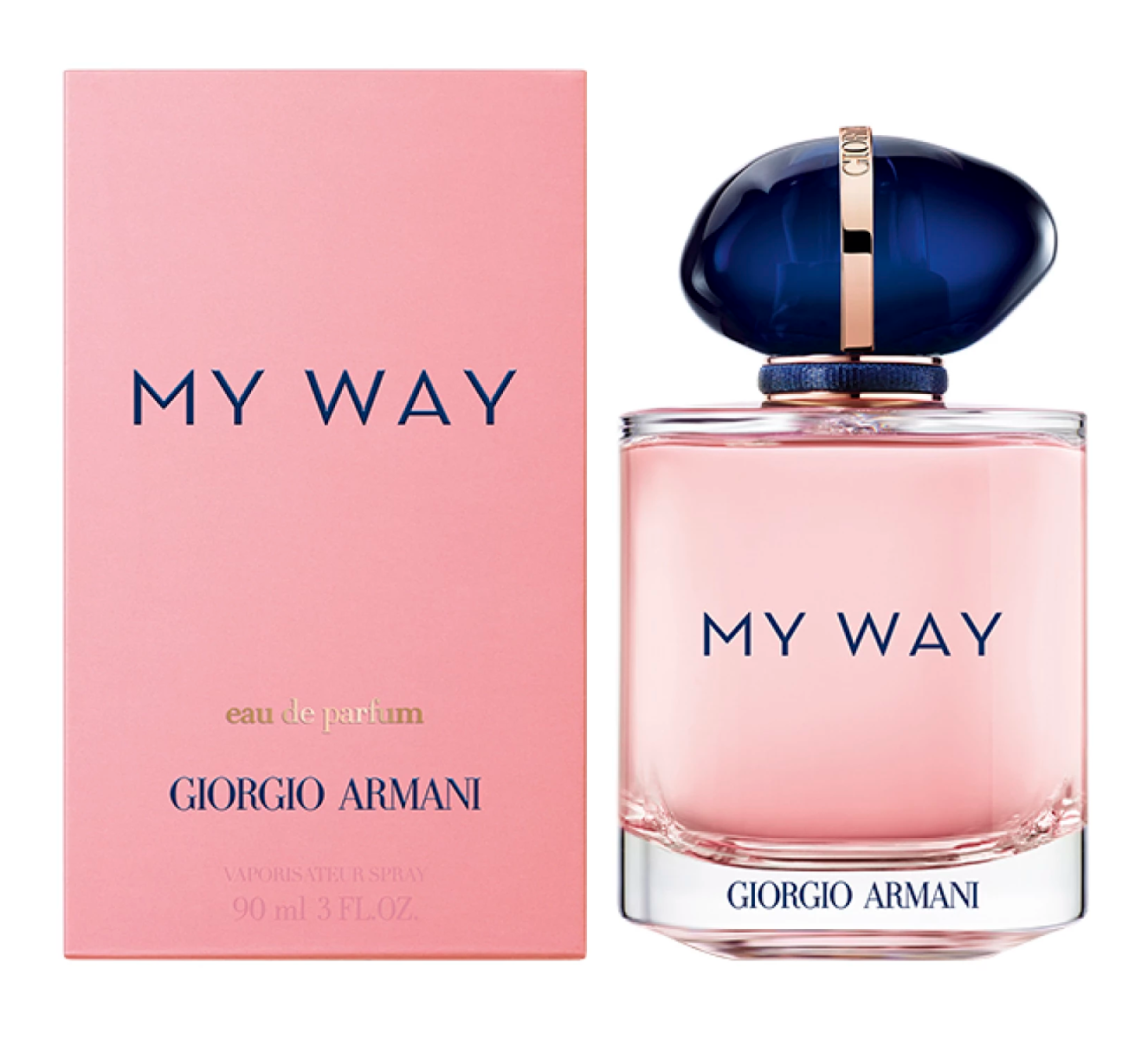 Perfume Giorgio Armani My Way Edp 90 Ml