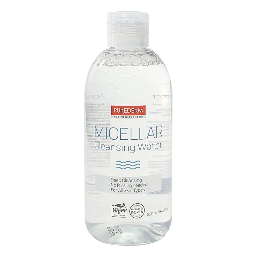 Agua Micellar Purederm Cleansing 250 Ml