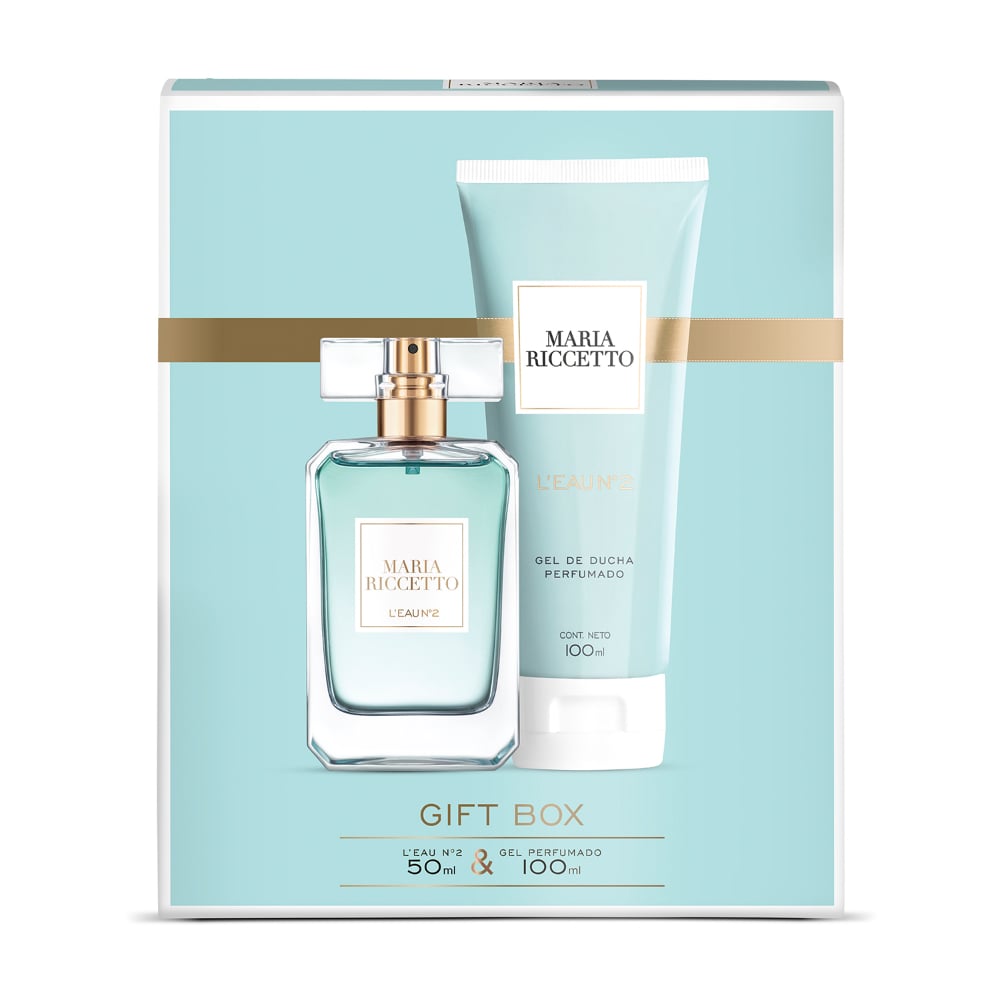 Set María Riccetto N°2 Edt 50 Ml + Gel De Ducha 100 Ml