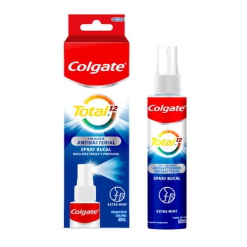 Spray Bucal Colgate Total 12 60 Ml