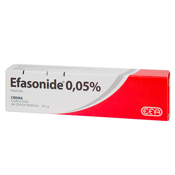 Efasonide 0.05% Crema 15 G