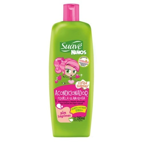 ACONDICIONADOR SUAVE KIDS FRUTILLA 350 ML