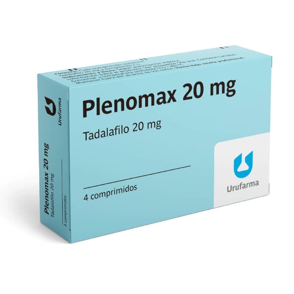 PLENOMAX 20 MG 4 COMPRIMIDOS