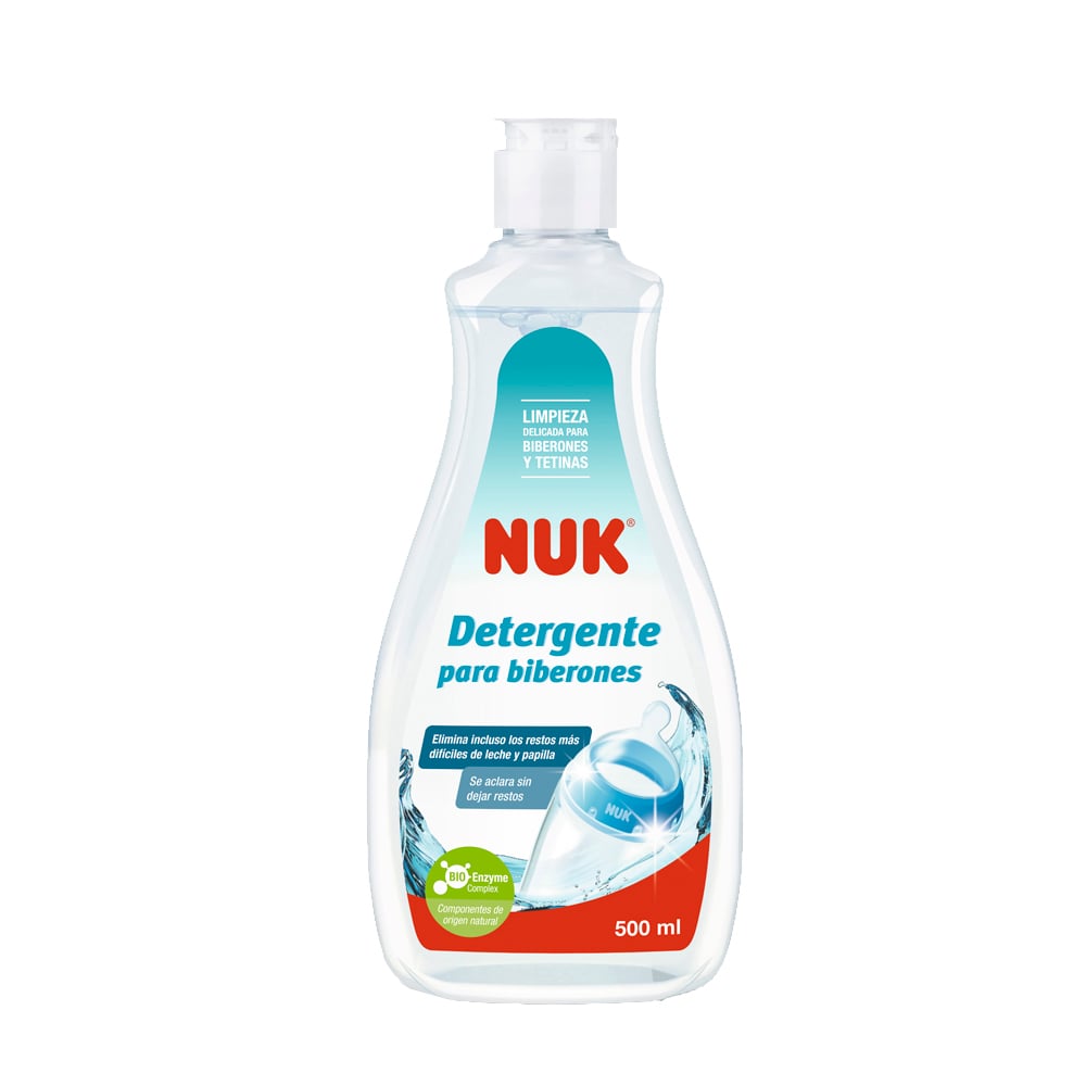 Detergente Nuk Para Mamaderas 500 Ml