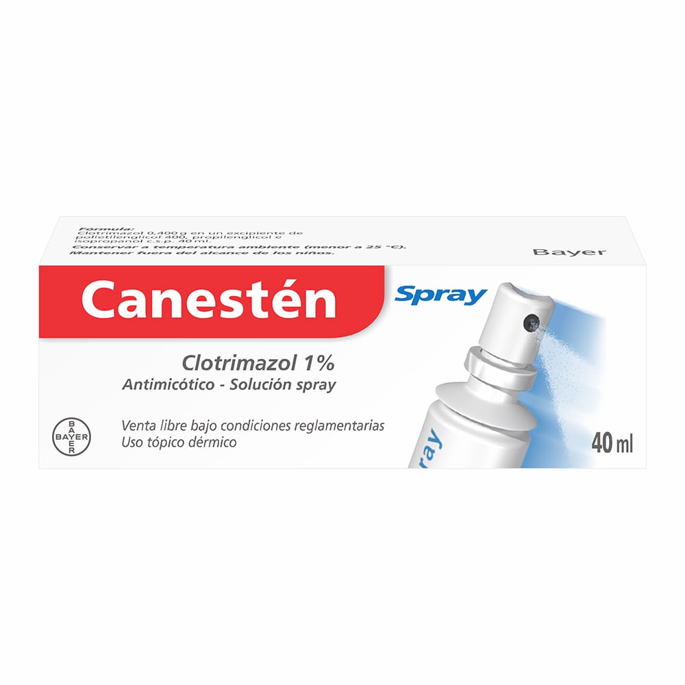 Canesten Spray 40 Ml