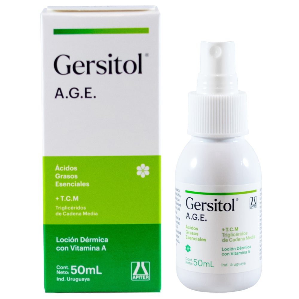 Gersitol A.g.e. Loción 50 Ml