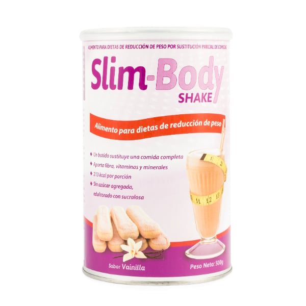 Slim Body Sylab Shake Vainilla 500 G