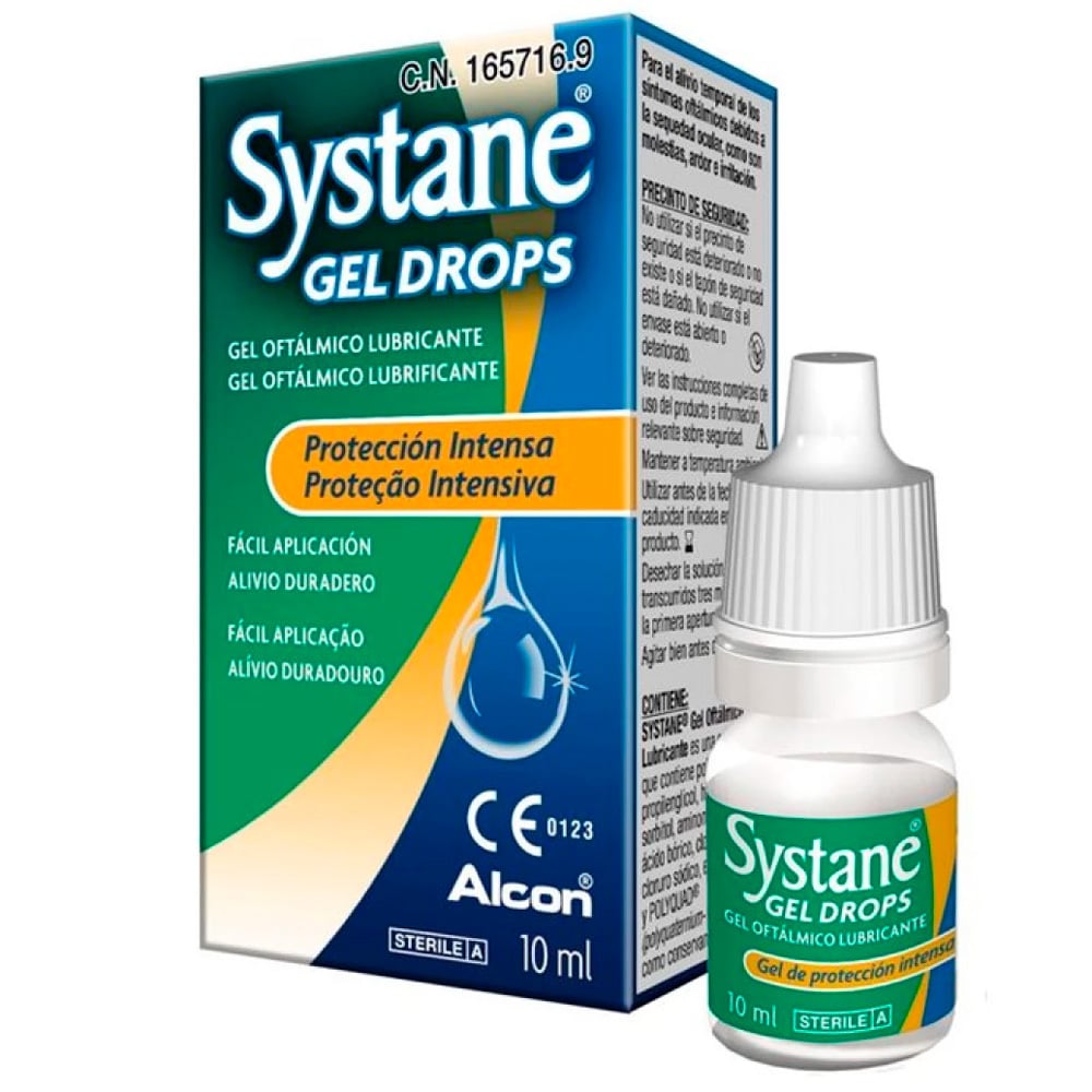 Systane Gel Gotas 10 Ml