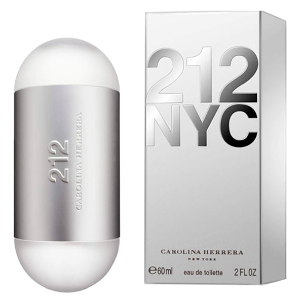 Perfume Carolina Herrera 212 Nyc Femme Edt 60 Ml