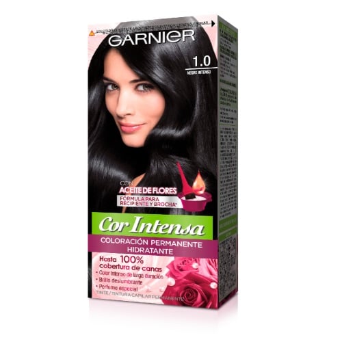 TINTA GARNIER NUTRISSE INTENSE N.1.0