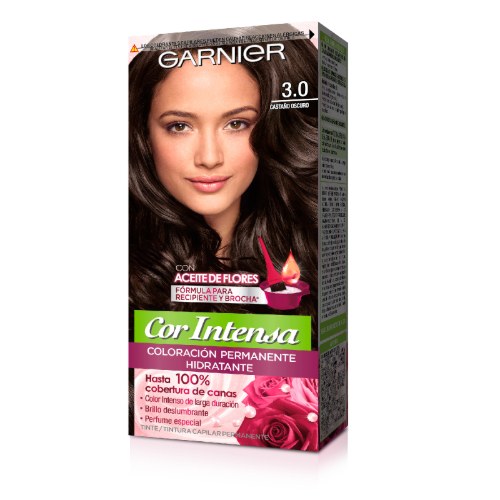 TINTA GARNIER NUTRISSE INTENSE N.3.0