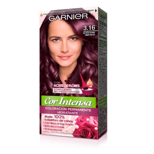 TINTA GARNIER NUTRISSE INTENSE N.3.16