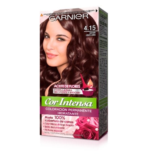 TINTA GARNIER NUTRISSE INTENSE N.4.15