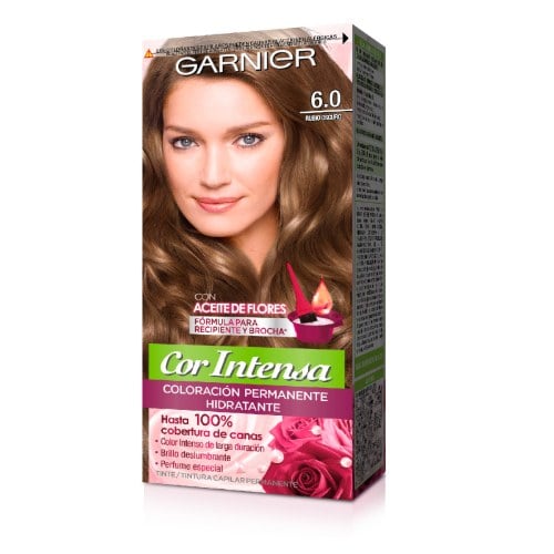 TINTA GARNIER NUTRISSE INTENSE N.6.0