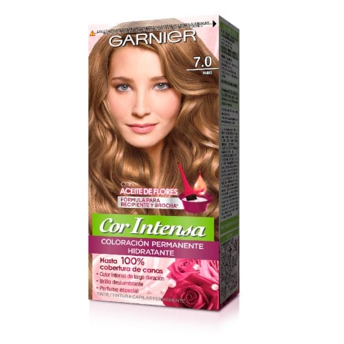 TINTA GARNIER NUTRISSE INTENSE N.7.0