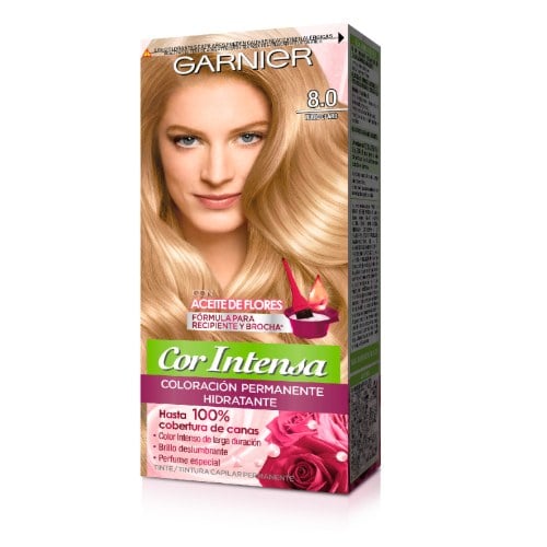 TINTA GARNIER NUTRISSE INTENSE N.8.0