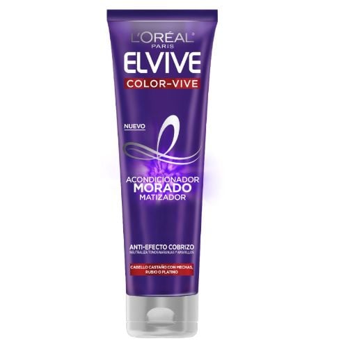 Acondicionador Elvive Color Vive Matizador 150 Ml