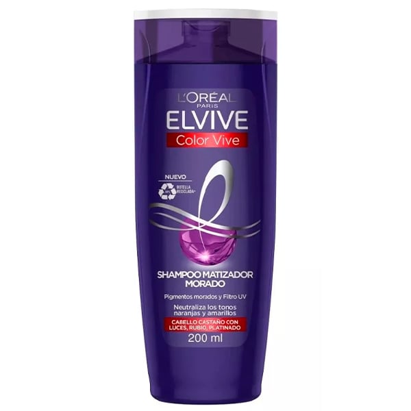 Shampoo Elvive Color Vive Matizador 200 Ml