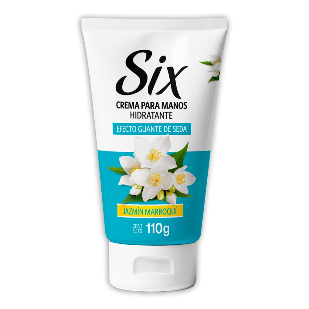 CREMA SIX HIDRATANTE MANOS 110 GRS.