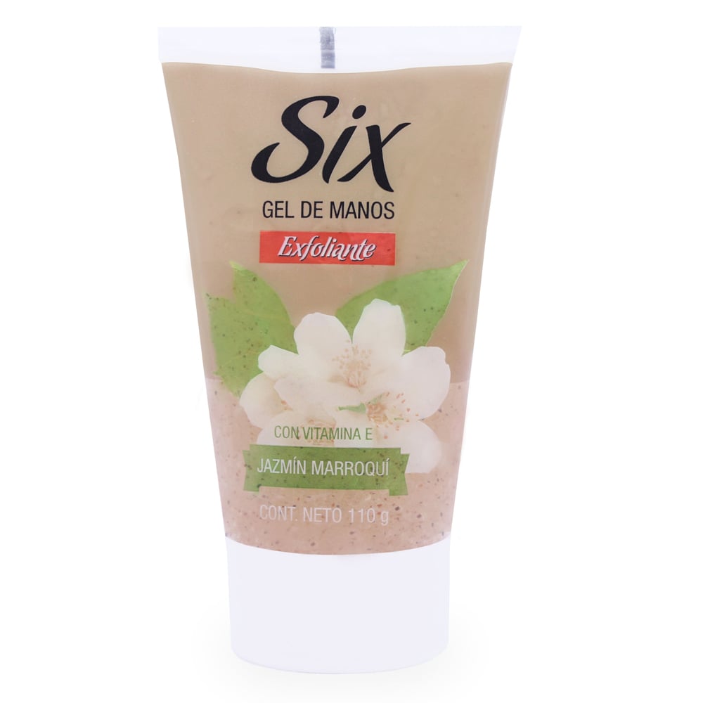 GEL EXFOLIANTE SIX PARA MANOS