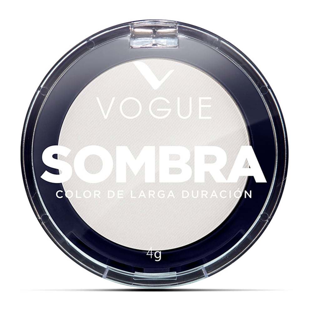 Sombra Individual Vogue Blanco Nacarado