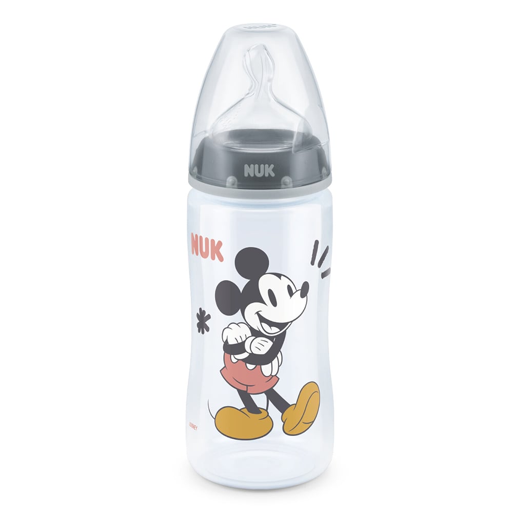 Mamadera Nuk First Choice Mickey Mouse 300 Ml