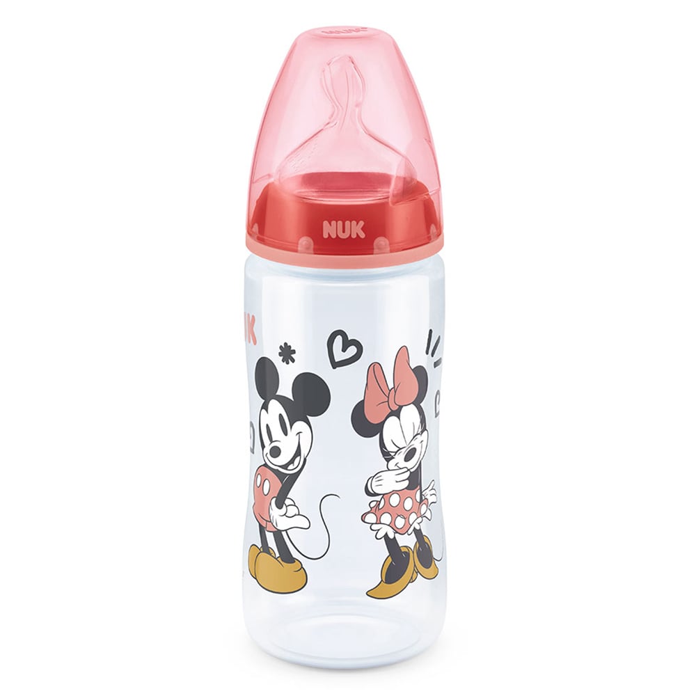 Mamadera Nuk First Choice Minnie Mouse 300 Ml