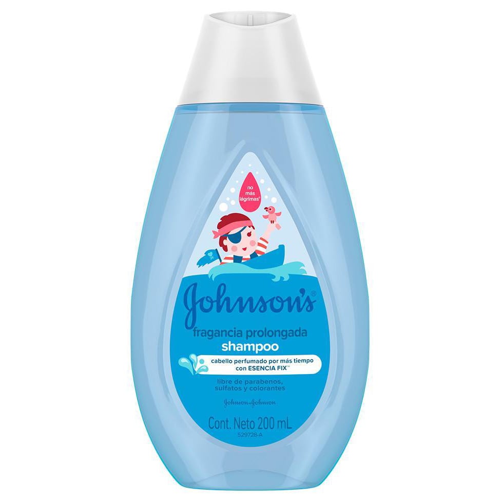 SHAMPOO JOHNSON'S BABY FRAGANCIA PROLONGADA 200 ML