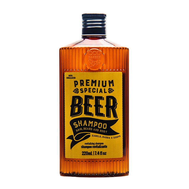 Shampoo Barber Shop Beer 220 Ml