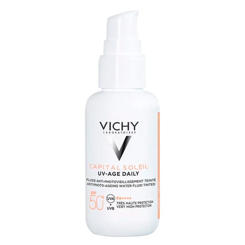 Protector Solar Vichy Uv Age Fps50+ Sin Color 40 Ml