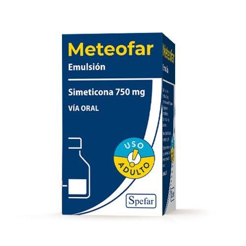 METEOFAR EMULSIÓN 750 MG / 5 ML