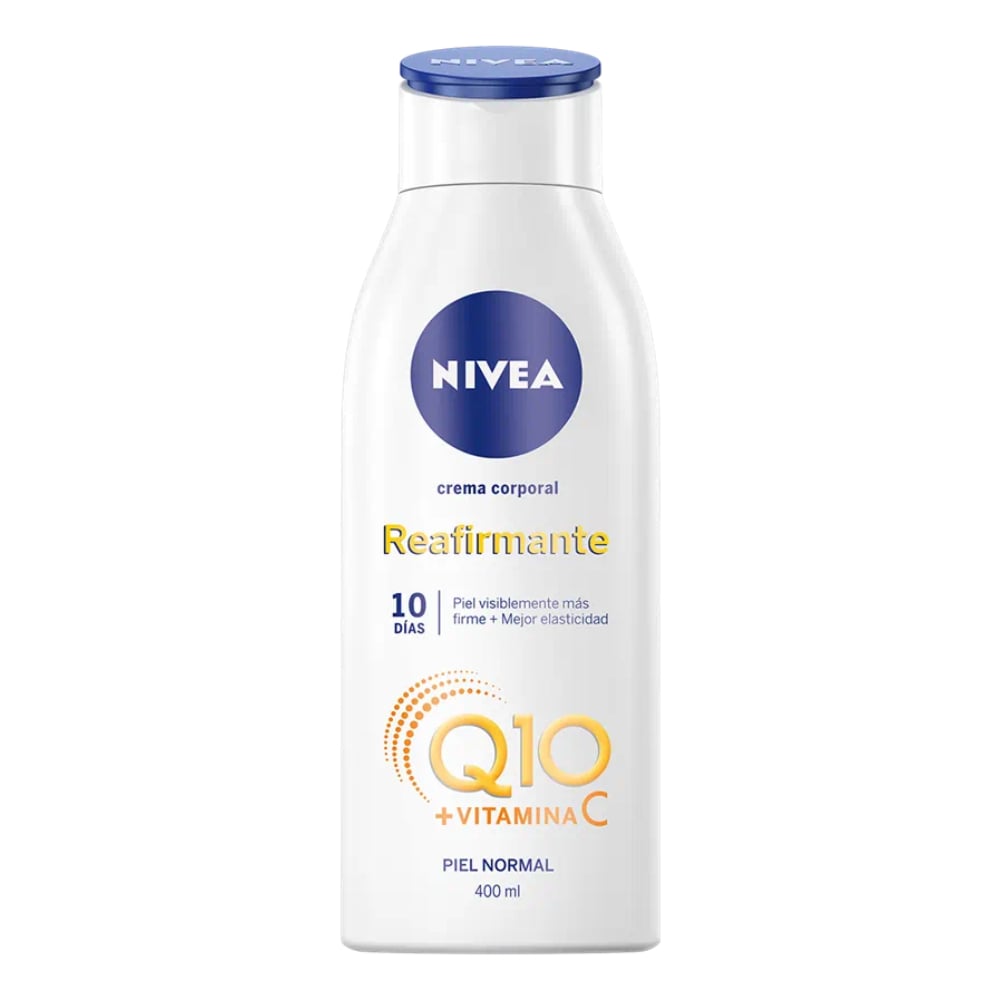 Crema Corporal Nivea Body Reafirmante Q10 +c 400 Ml