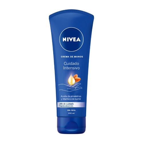 Crema De Manos Nivea Cuidado Intensivo 100 Ml