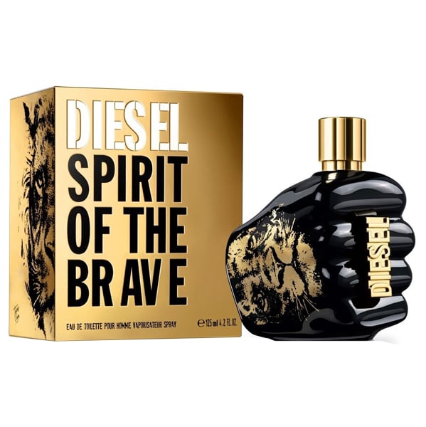 Perfume Diesel spirit Of The Brave Man Edt 125 Ml